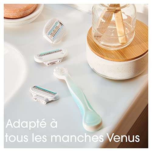 Rasoir Femme Gillette Venus Extra Smooth Sensitive - 1 x Rasoir + 6 Lames