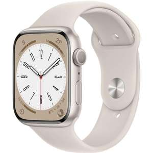 Montre connectée Apple Watch Series 8 (GPS) - 45 mm (+38€ offerts en Rakuten Points - via l'application)