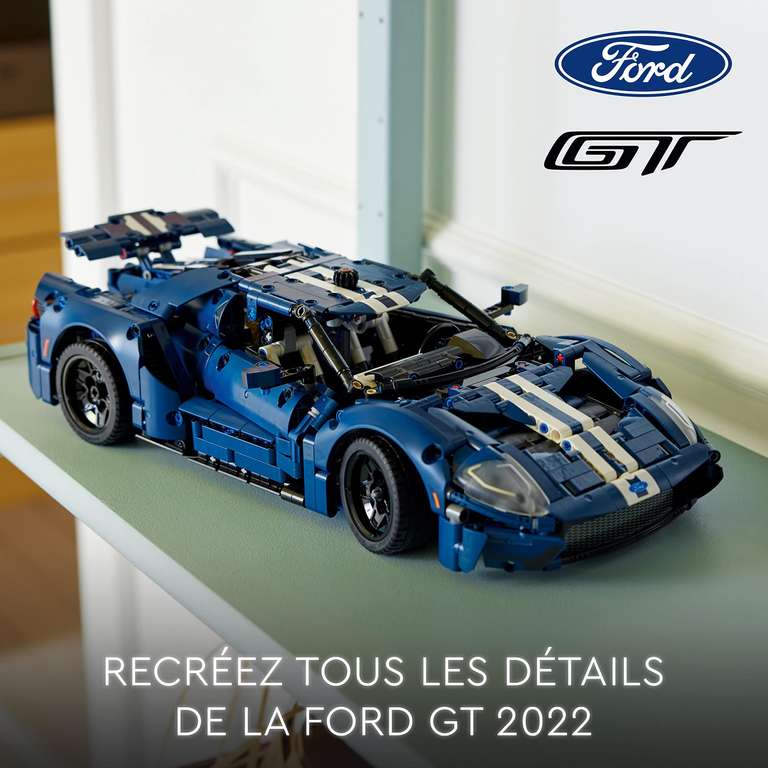 Jeu de construction Lego Technic Technic Ford GT 2022 - 42154