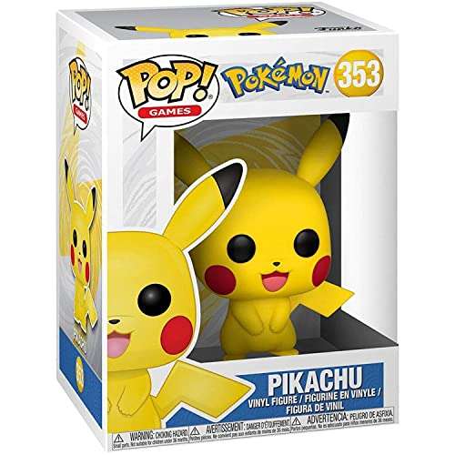 Figurine Funko Pop! Pokémon (353 ) - Pikachu (Via coupon)