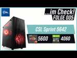 PC CSL Sprint 5642 / Ryzen 5 5500, RTX 4060