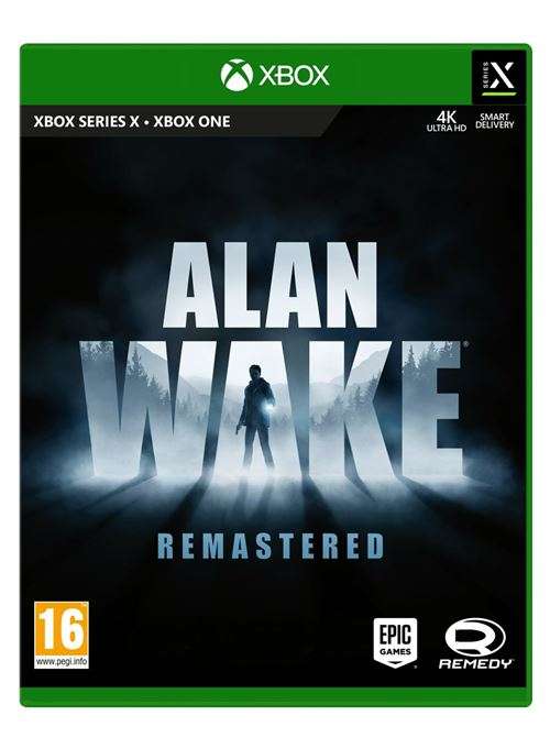 Alan Wake Remastered sur Xbox One et Xbox Series (Sélection limitée de magasins)