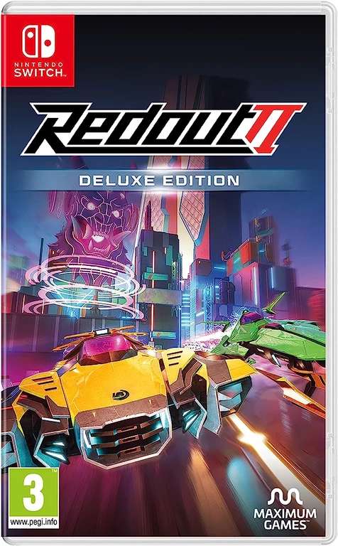 Redout II Deluxe Edition sur Nintendo Switch (Retrait magasin uniquement)