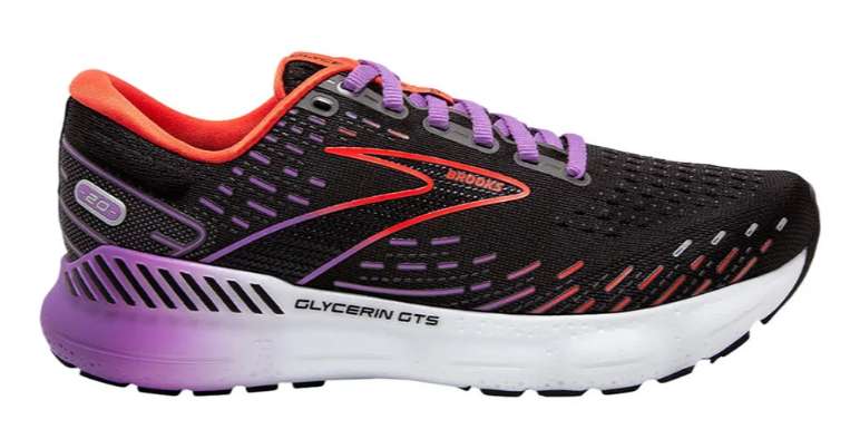 Chaussures de running mixte Brooks Glycerin GTS 20 (Plusieurs tailles et coloris disponibles)