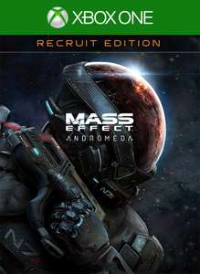 Mass Effect: Andromeda – Édition Recrue standard sur Xbox One/Series X|S (Dématérialisé - Store Argentine)