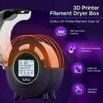 Sécheur de Filaments d'imprimante 3D SUNLU - nouvelle version (vendeur tiers)