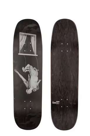 Planche de skate en érable Oxelo DK500 Shapee - taille 8.75"