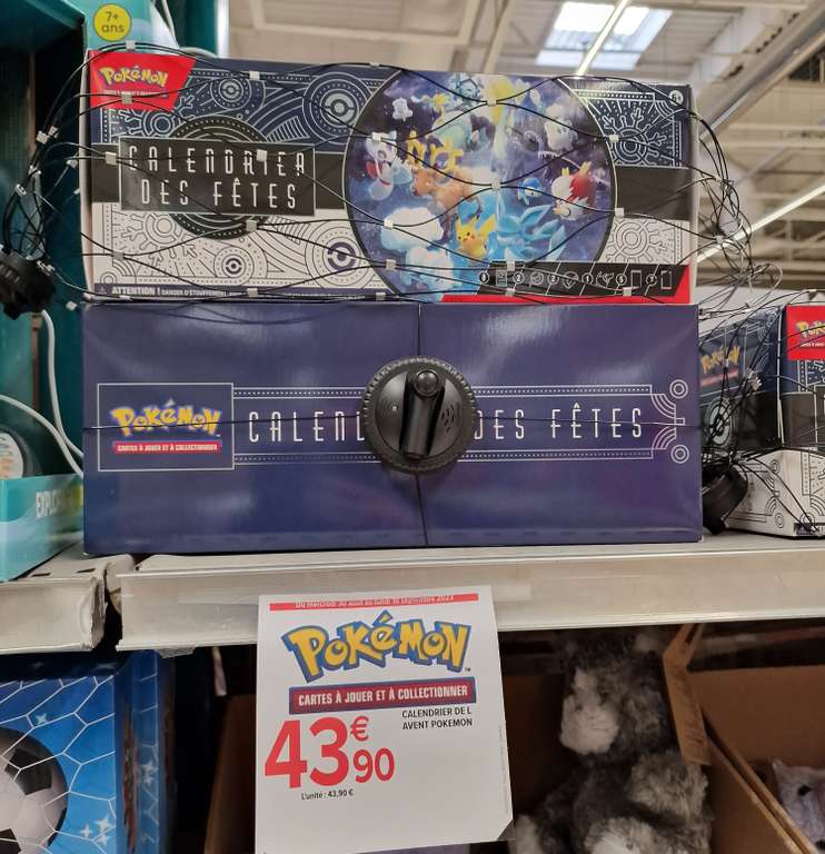 Calendrier de l'Avent Pokémon • La Pokémon Boutique