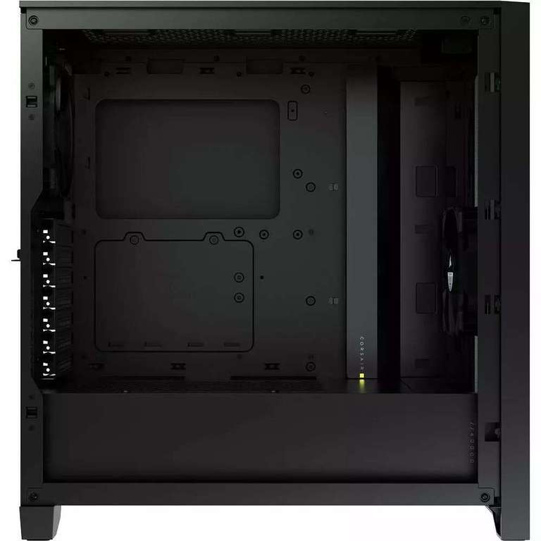 Pack Corsair : Alimentation PC Modulaire RM750x SHIFT (750W, 80+ Gold, ATX 3.0) + Boitier PC 4000D Airflow avec Fenêtre (Noir)