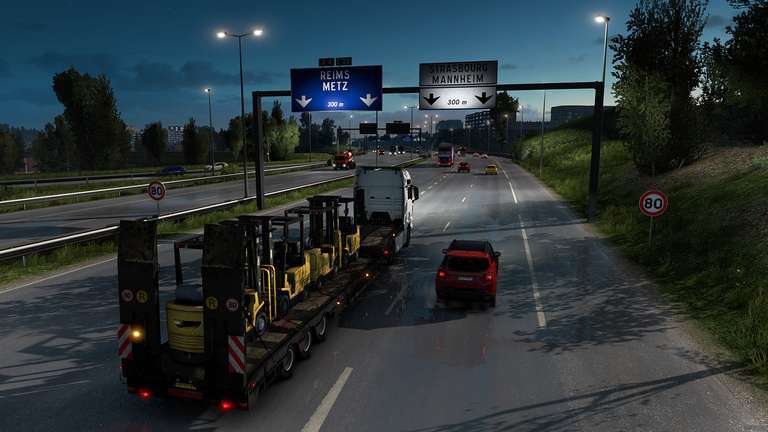 Jeu Euro Truck Simulator 2 sur PC (Dématérialisé - Steam)