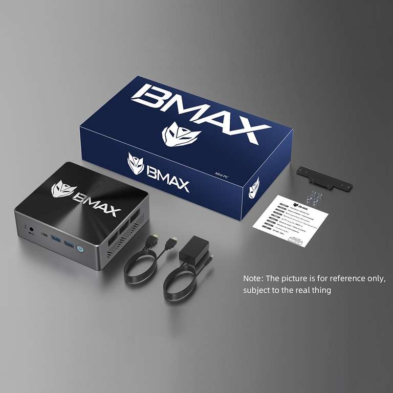 Le surpuissant mini PC BMAX B7 Core i7, 16Go RAM, 1To SSD à 320