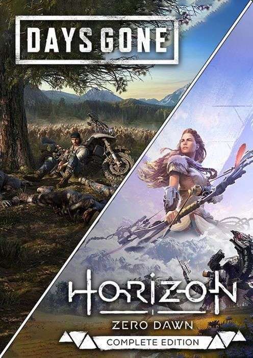 Horizon Zero Dawn Complete Edition ou Days Gone sur PC (dématérialisé - Steam)