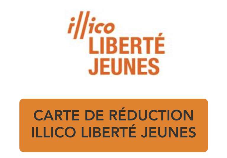 Carte Ter Sncf Rhône-Alpes illico liberté Jeunes (15€ Illico Liberté)