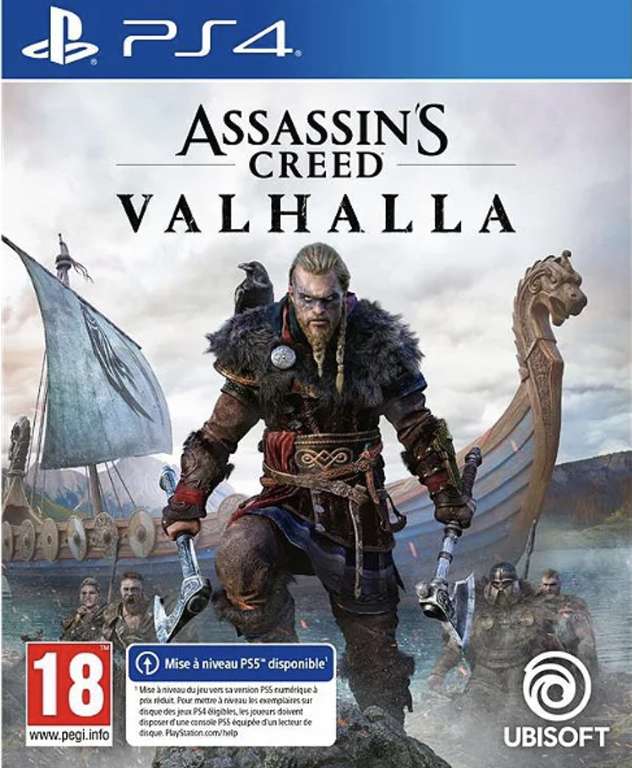Assassin's Creed Valhalla sur PS4