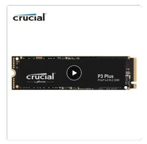 SSD Interne Crucial P3 Plus 2To M.2 PCIe Gen4 NVMe
