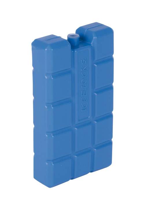 Eléments de refroidissement Carpoint - 2 Pièces, 15x8x4 cm, Bleu