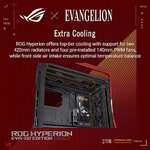 Boitier PC Asus ROG Hyperion GR701 EVA Edition (Rouge/Noir/Transparent)