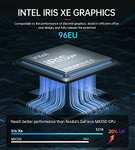 Mini PC Acemagician - Intel Core i5 11320H, RAM 16Go, SSD 512Go (Vendeur Tiers)