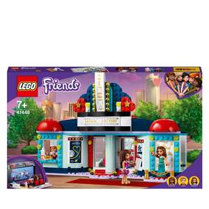 Lego Friends Le cinéma de Heartlake City (41448)