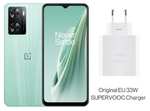 Smartphone OnePlus Nord N20 SE - HD+, Helio G35, RAM 4 Go, 128 Go, 50+2 MP, 5000 mAh, 33W, Version Globale, Noir ou Vert (Entrepôt France)