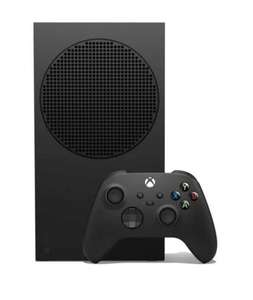 Console Xbox Series S - 1 To noire (via 52,49€ de fidélité)