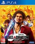 Jeu Yakuza Like A Dragon Day ICHI Edition sur PS4 (Vendeur Tiers)