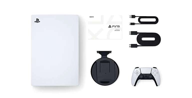 Console Sony PS5 - Lecteur Disque