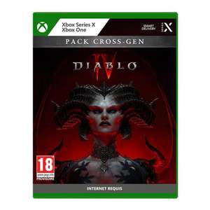 Diablo IV sur Xbox One et Series X/S (Dématérialisé - Store Argentin)