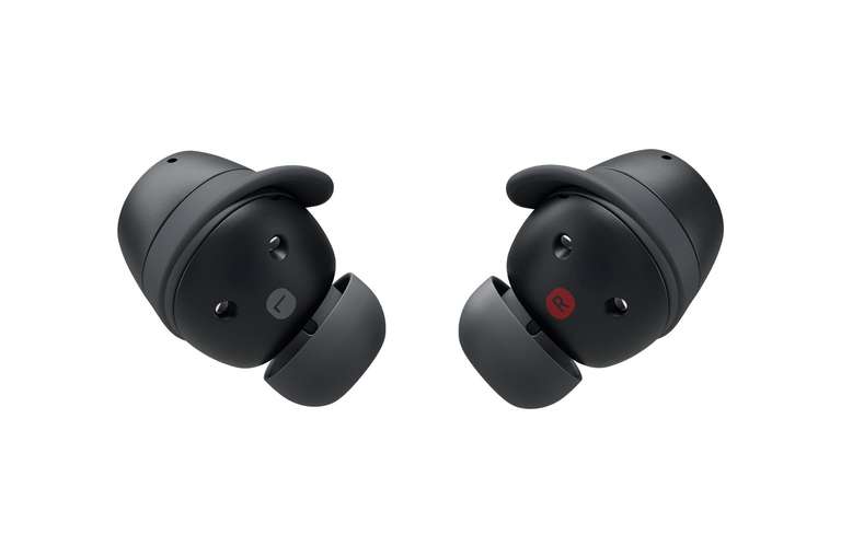 Écouteurs Bluetooth LG Xboom Buds Lite - Réduction De Bruit Active (ANC), Résistance IPX4, Son HiFi, Bluetooth 5.4, Noir