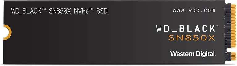 SSD Interne M.2 NVMe Western Digital WD_Black SN850X (WDS400T2X0E) - 4 To, PCIe 4.0 (Frontaliers Belgique)
