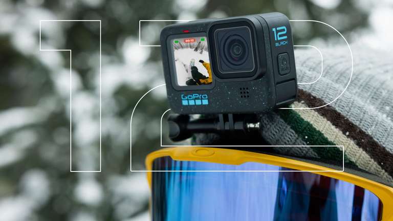 Kit accessoires GoPro officiel - Promos Soldes Hiver 2024