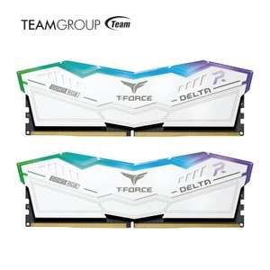 Mémoire RAM TEAMGROUP T-Force Delta RGB DDR5 Ram 32Go (2x16Go) 6000MHz PC5-48000 CL30