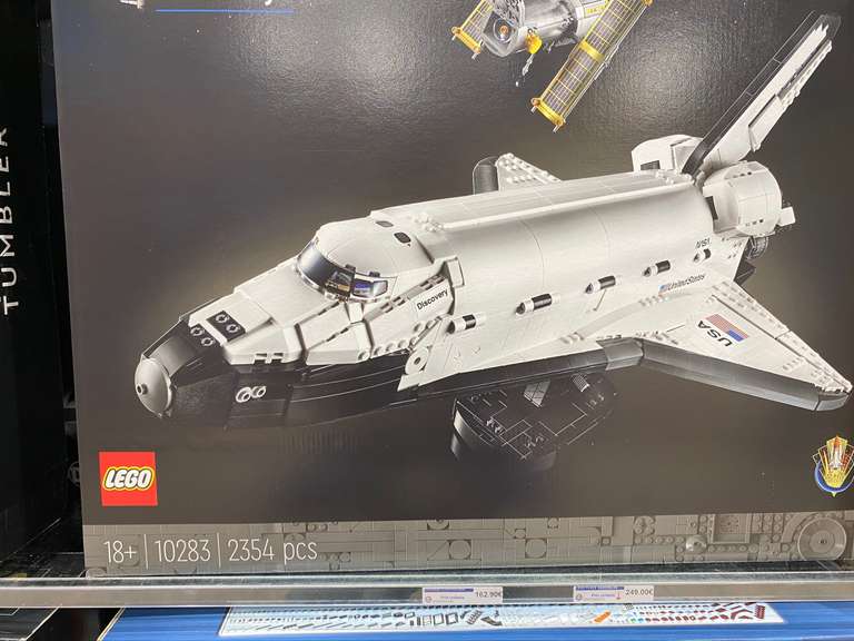 Sélection de Lego en promotion - Ex: La navette spatiale Discovery de la NASA 10283 - Aubiere (63)