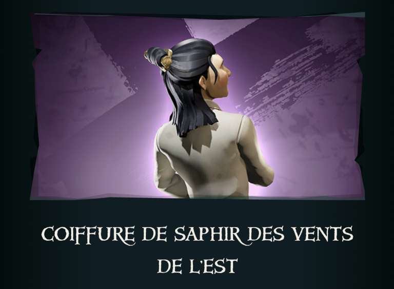 Contenu numérique Saphirs des Vents de l’Est (suite) offert pour Sea of Thieves (Via Twitch Drops - Dématérialisé)