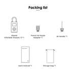 Pompe à air électrique Xiaomi Mi Portable Air Pump 1S (Vendeur Tiers)