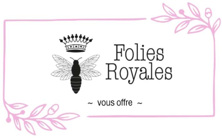 20% de réduction sur toute la boutique Folies Royales (folies-royales.fr)