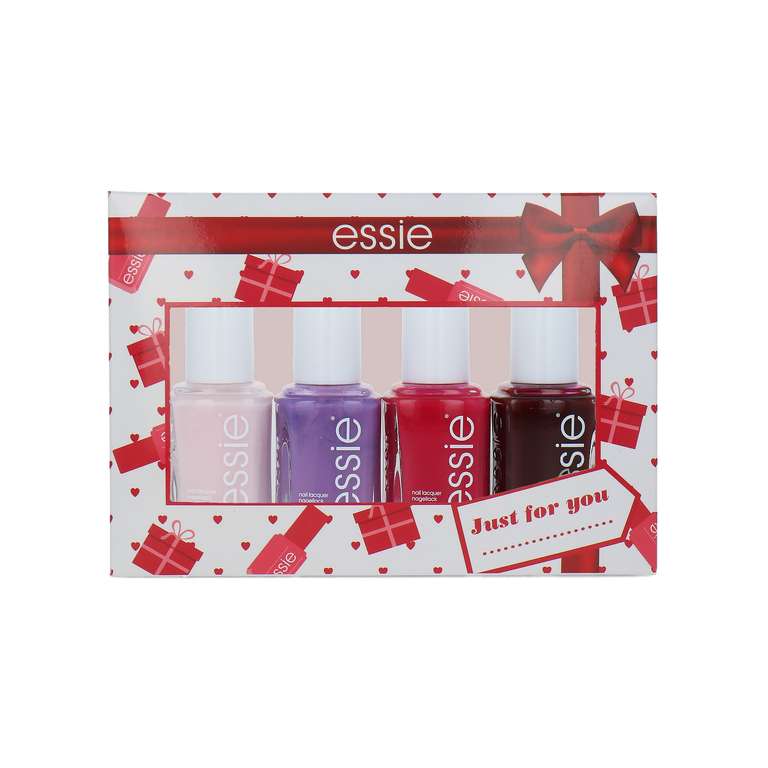 Coffret vernis à ongles Essie Just For You - 4 couleurs (13.5ml)