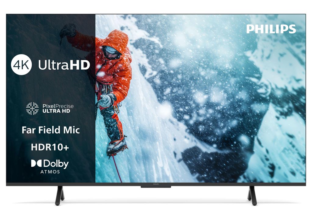 TV 65" Philips 65PUS7200 4K LED Smart TV Titan OS et Son Dolby Atmos
