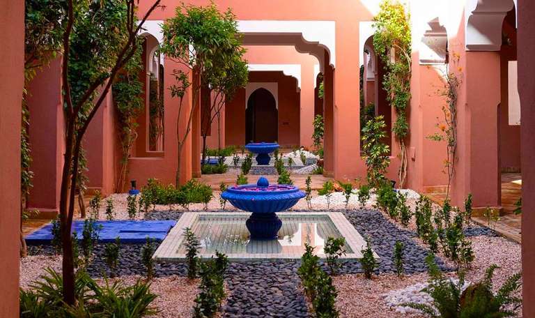 Séjour 8j/7n pour 2, all inclusive, Hôtel Marrakech Ryads Parc 4* (Maroc), au départ de Toulouse, du 8 au 15 juin 2023 (493€/personne)