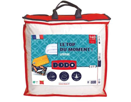 Couette Légère Dodo - 140x200cm + 1 carte Ethikdo de 10€ offerte