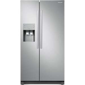 Réfrigérateur américain Samsung RS50N3403SA - 501 L (357 + 144 L), Froid ventilé