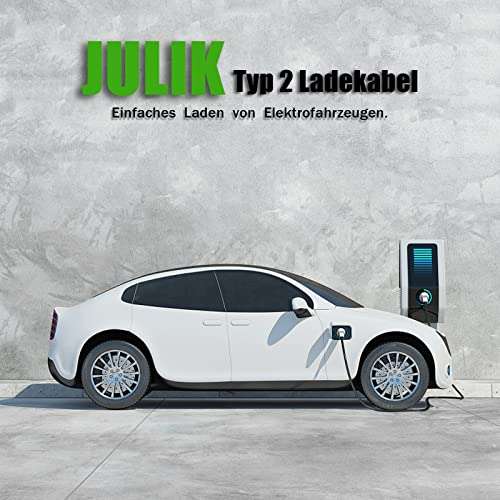 [Prime] Cable recharge voiture électrique Julik 22KW 8M (Vendeur tiers)
