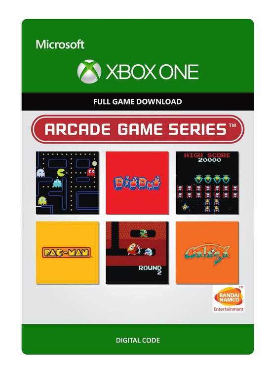 ARCADE GAME SERIES 3-in-1 Pack sur Xbox One/Series X|S (Dématérialisé - Store Argentin)