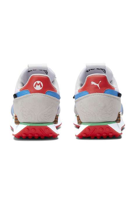 Chaussures Puma Future rider Edition Super Mario 64 - Tailles 40 à 46
