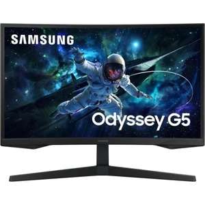Écran PC 27" Samsung Odyssey LS27CG552EUXEN - LED QHD 165 Hz Freesync Incurvé