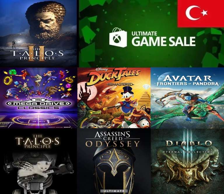 Sélection de jeux Xbox One & Series XIS en promotion. Ex: DuckTales: Remastered (Dématérialisé - Store Microsoft Turquie)