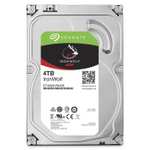 Disque dur interne 3.5" Seagate IronWolf NAS (ST4000VN006) - 4 To, CMR, 5400 tours/min, Cache 256 Mo