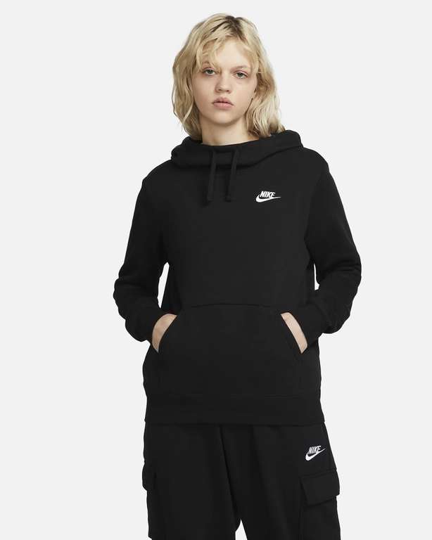 Sweat à capuche Femme Nike Sportswear Club Fleece - Tailles au choix