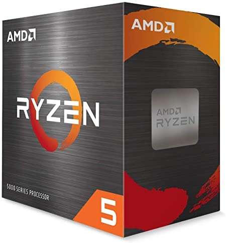 Processeur AMD Ryzen 5 5600X - 3.7 GHZ, Mode Turbo à 4.6 GHz
