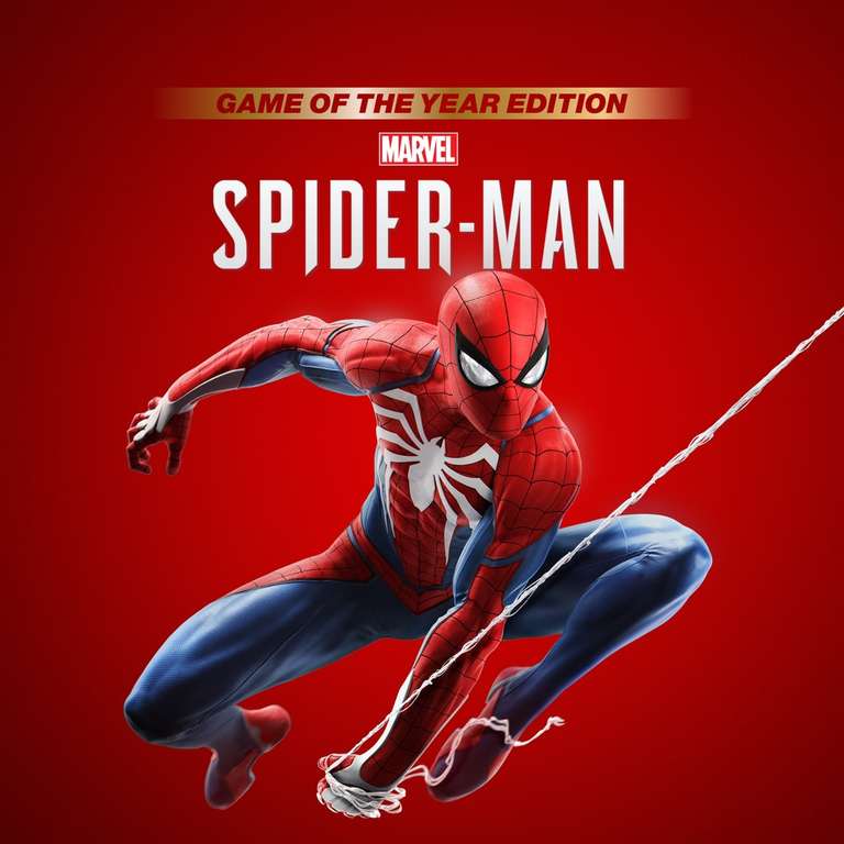 Marvel’s Spider-Man : Édition Game of the Year sur PS4 (Dématérialisé)